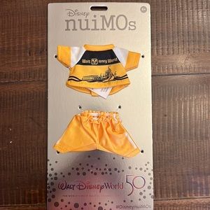 Disney nuiMOs WDW 50th Collection Outfit Walt Disney World 50th Yellow & White